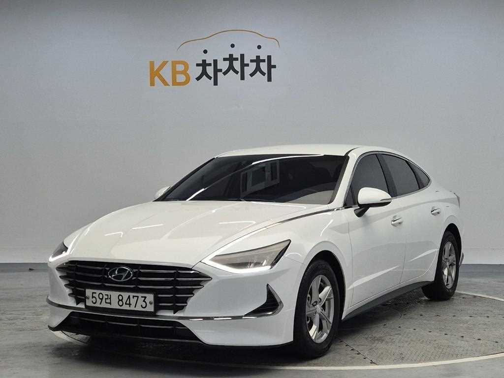 HYUNDAI Sonata 2020 Blanco - Importación desde Corea - HF Imports Iquique - Foto 1