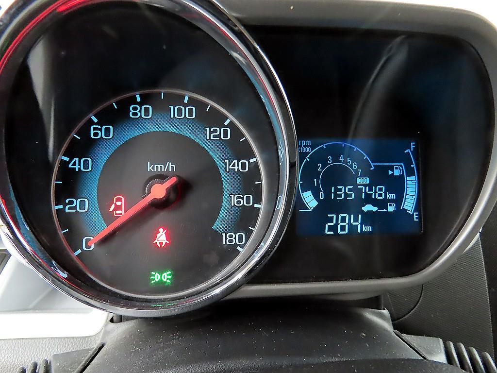 Chevrolet Spark - Vista 8