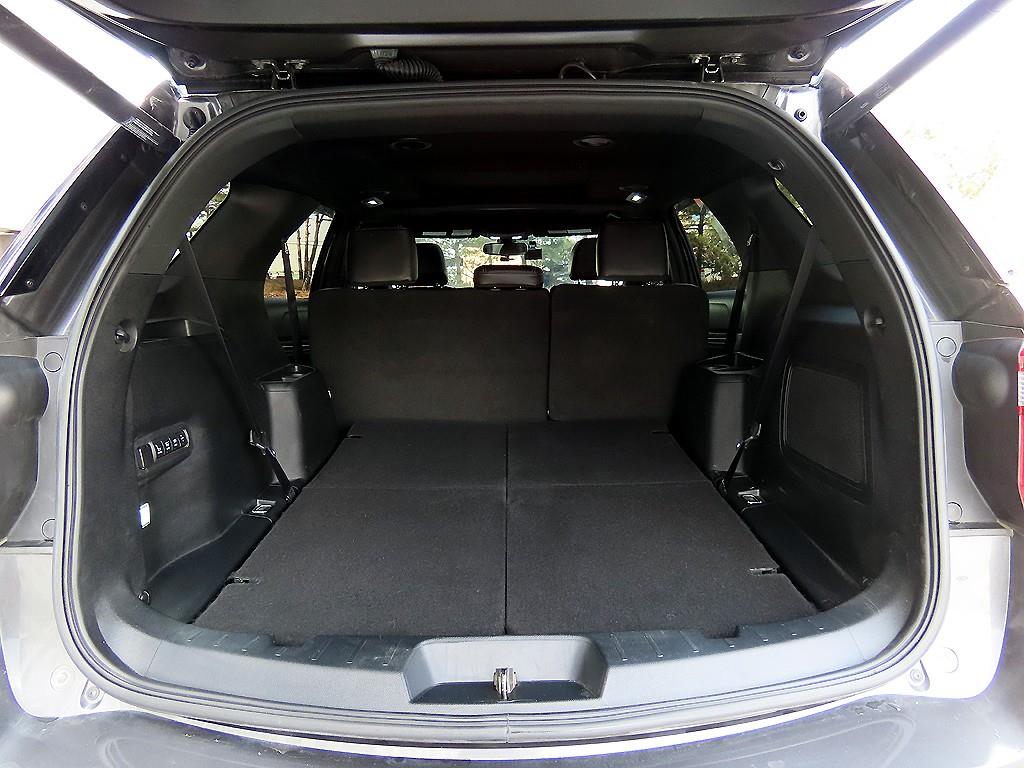 Ford Explorer 2017 Gris - Importación desde Corea - HF Imports Iquique - Foto 18