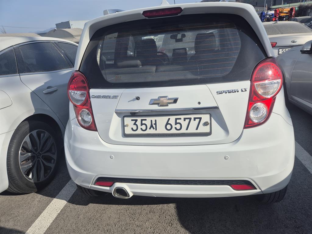 Chevrolet Spark - Vista 7