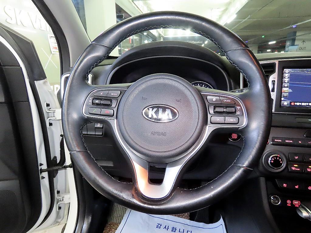KIA Sportage - Vista 8