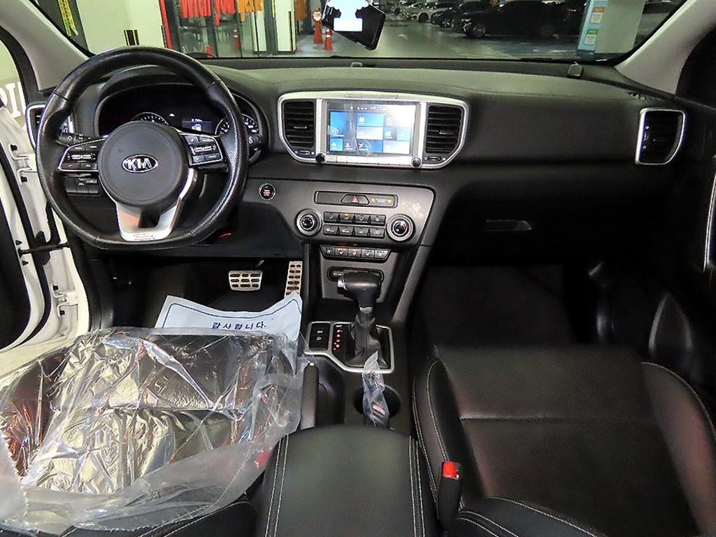 KIA Sportage - Vista 10