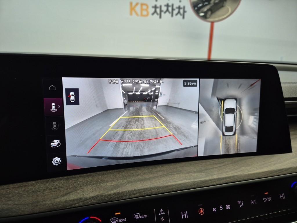 KIA K8 2023 Gris - Importación desde Corea - HF Imports Iquique - Foto 14