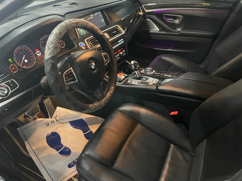 BMW 5 Series 2014 Gris - Importación desde Corea - HF Imports Iquique - Foto 17