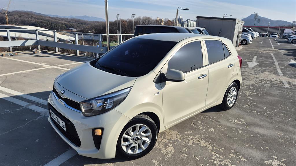 KIA Morning 2018 the color of pearl - Importación desde Corea - HF Imports Iquique - Foto 1