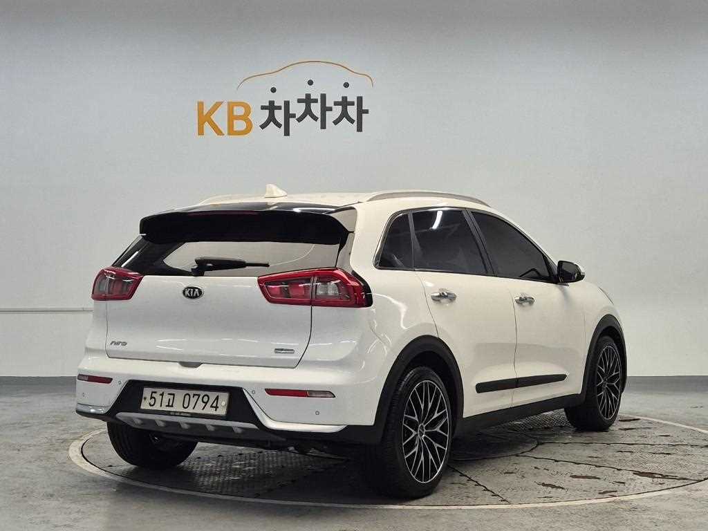 KIA Niro - Vista 3