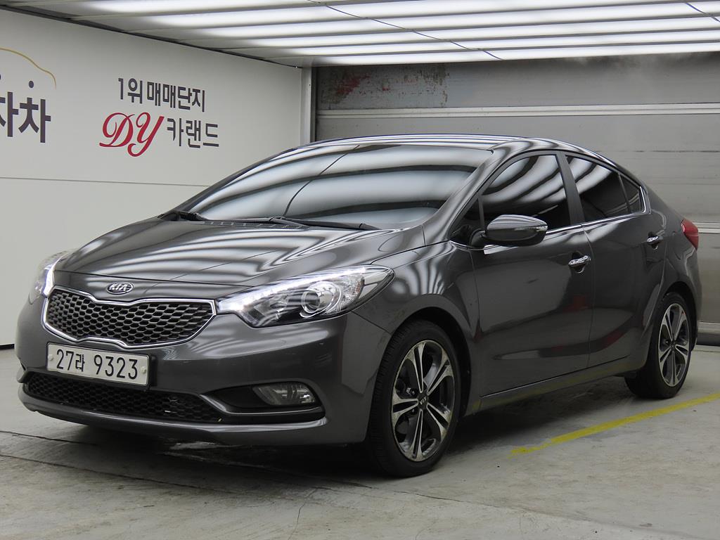 KIA K3 2013 Gris - Importación desde Corea - HF Imports Iquique - Foto 1