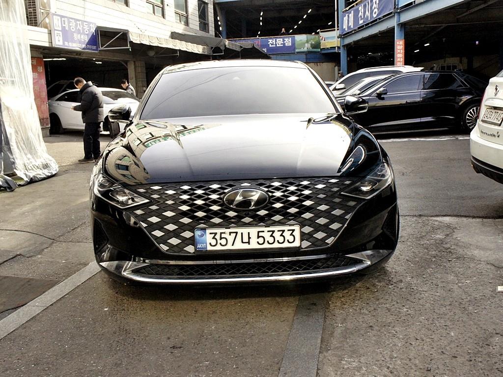HYUNDAI Grandeur 2022 Negro - Importación desde Corea - HF Imports Iquique - Foto 1