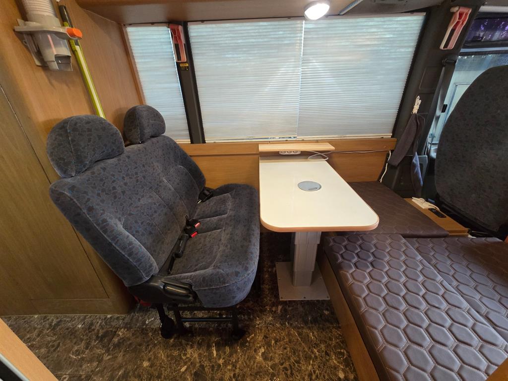 medium and large bus Hyundai bus 2001 Azul - Importación desde Corea - HF Imports Iquique - Foto 16