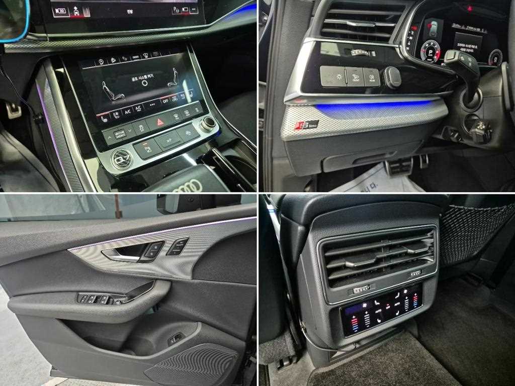 Audi Q7 2021 Negro - Importación desde Corea - HF Imports Iquique - Foto 18