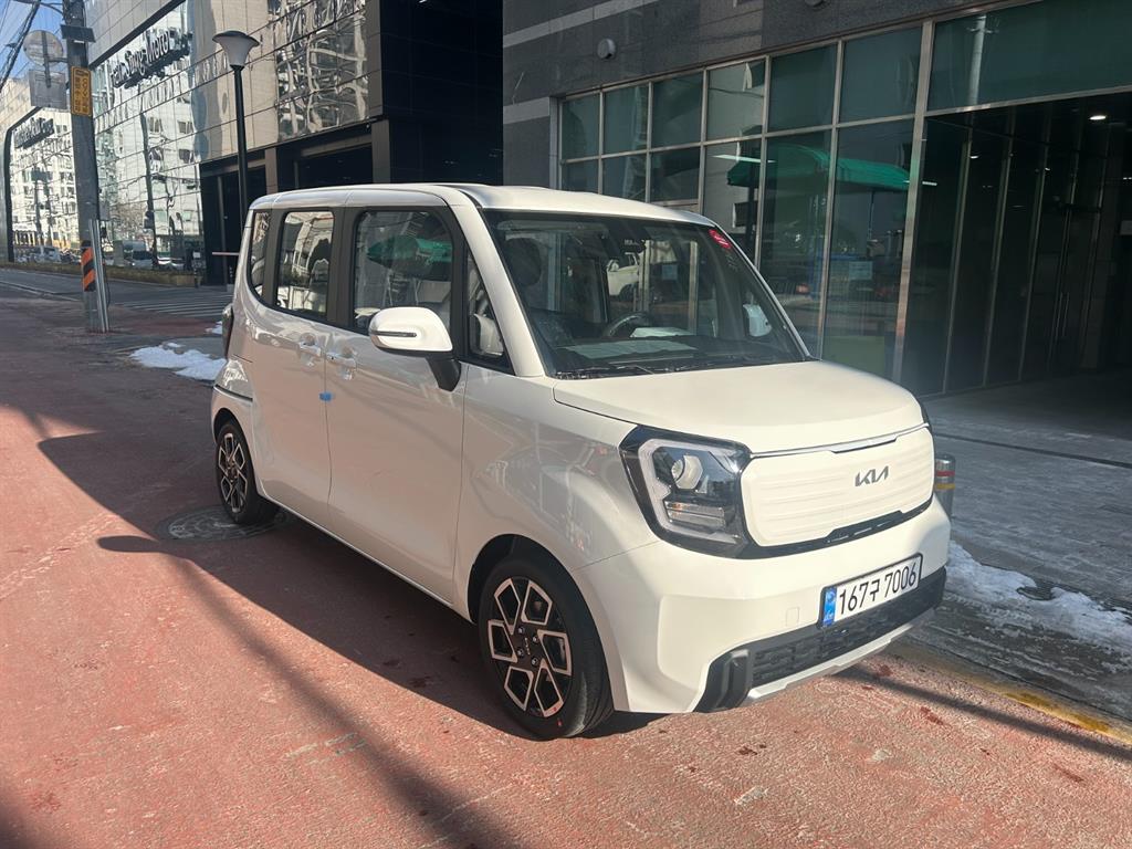 KIA Ray 2026 Blanco - Importación desde Corea - HF Imports Iquique - Foto 1