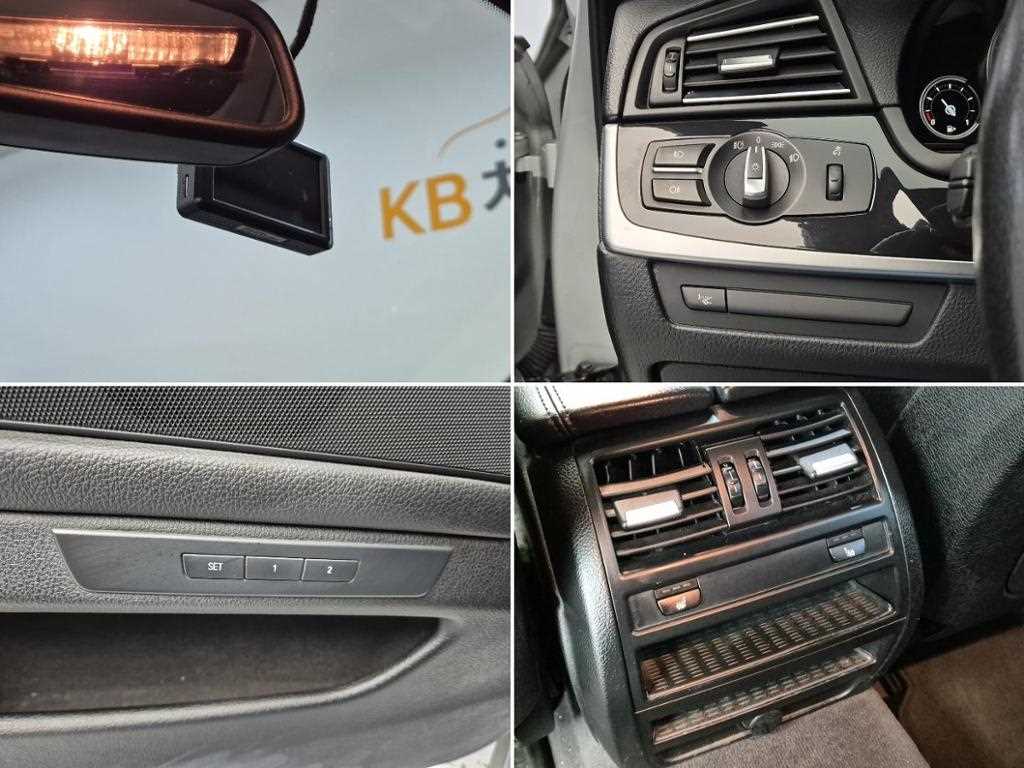 BMW 5 Series 2016 Plateado - Importación desde Corea - HF Imports Iquique - Foto 18