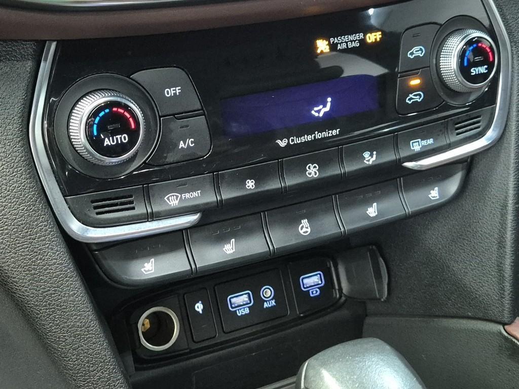 HYUNDAI Santa Fe 2019 Negro - Importación desde Corea - HF Imports Iquique - Foto 19