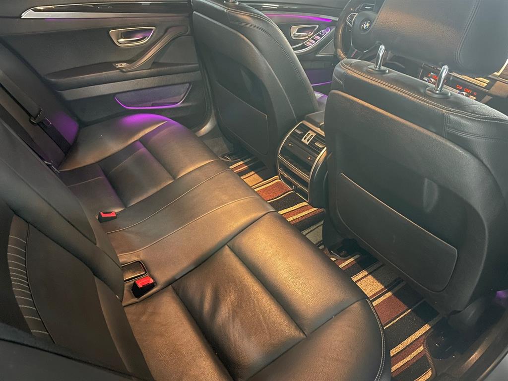 BMW 5 Series 2014 Gris - Importación desde Corea - HF Imports Iquique - Foto 20