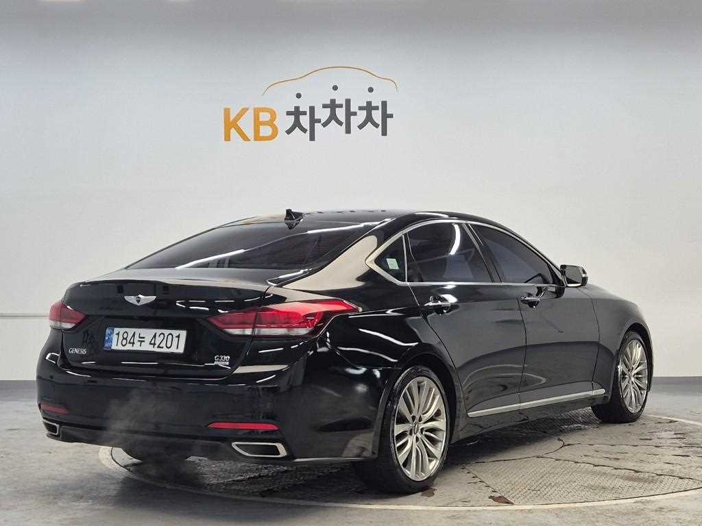 HYUNDAI Genesis - Vista 3