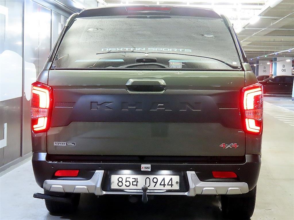 Ssangyong Rexton - Vista 5