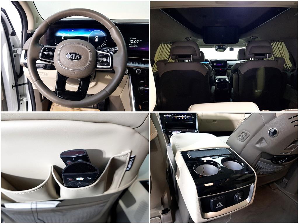 KIA Carnival 2021 Blanco - Importación desde Corea - HF Imports Iquique - Foto 14