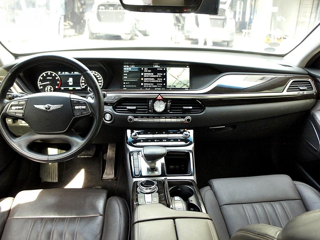 Genesis EQ900 2017 Plateado - Importación desde Corea - HF Imports Iquique - Foto 7