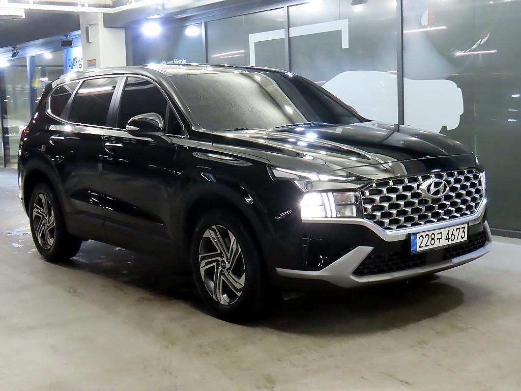 HYUNDAI Santa Fe 2021 Negro - Importación desde Corea - HF Imports Iquique - Foto 1