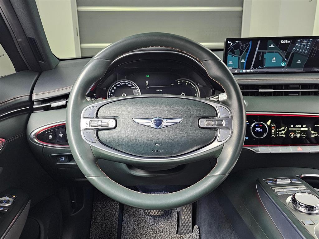 Genesis GV70 2021 Gris - Importación desde Corea - HF Imports Iquique - Foto 13