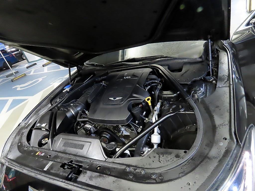 Genesis G80 2018 Negro - Importación desde Corea - HF Imports Iquique - Foto 19