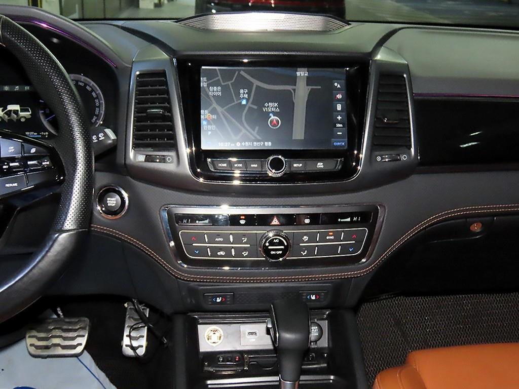 Ssangyong Rexton - Vista 11