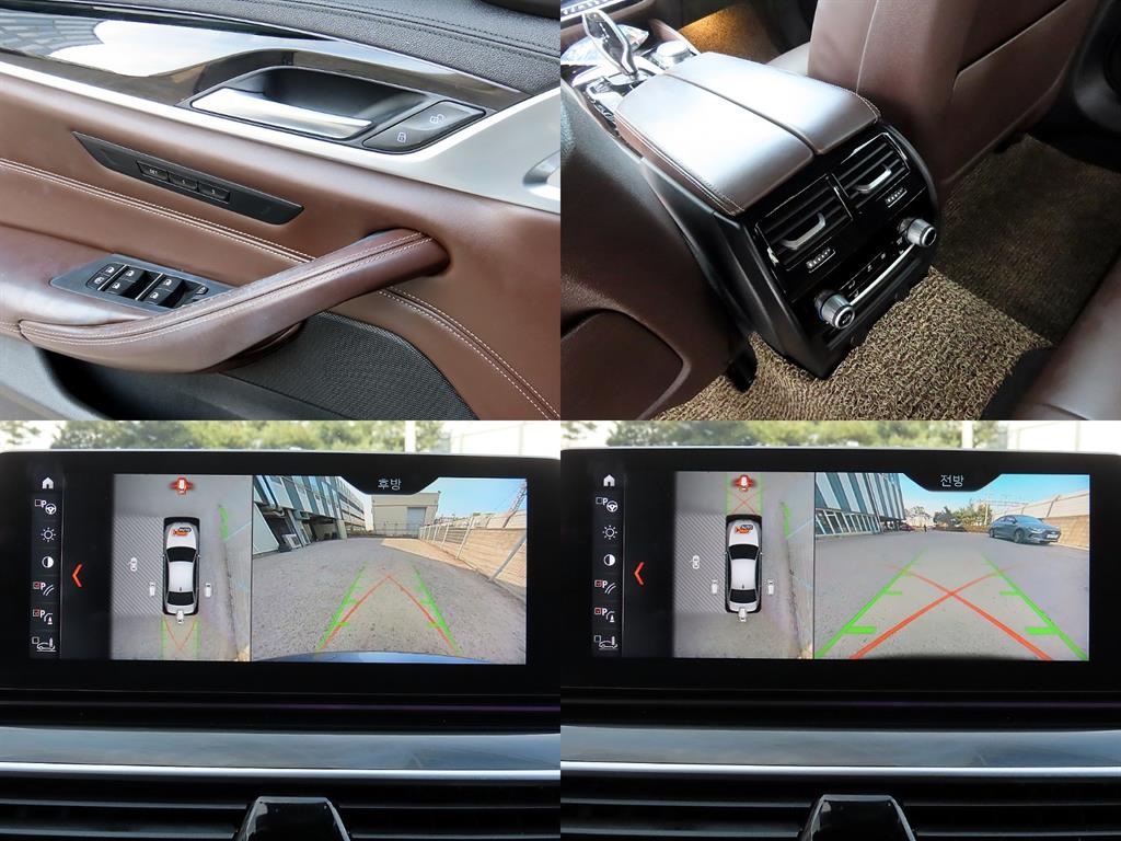 BMW 5 Series 2018 Gris - Importación desde Corea - HF Imports Iquique - Foto 18