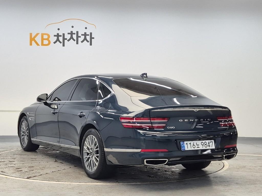 Genesis G80 - Vista 4