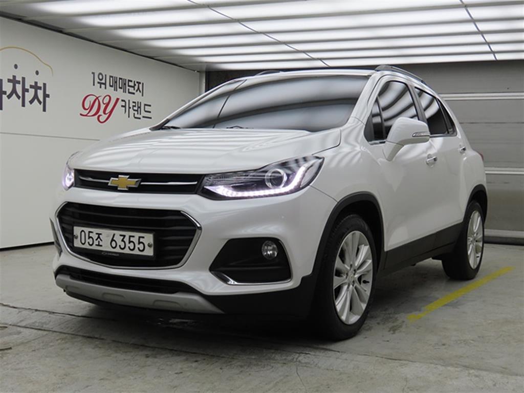 Chevrolet Trax 2017 Blanco - Importación desde Corea - HF Imports Iquique - Foto 1