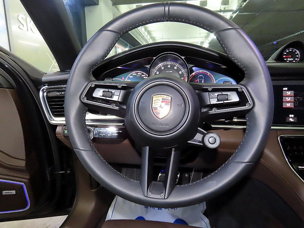 Porsche Panamera - Vista 8