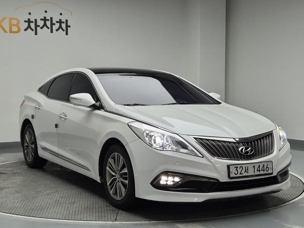 HYUNDAI Grandeur - Vista 4