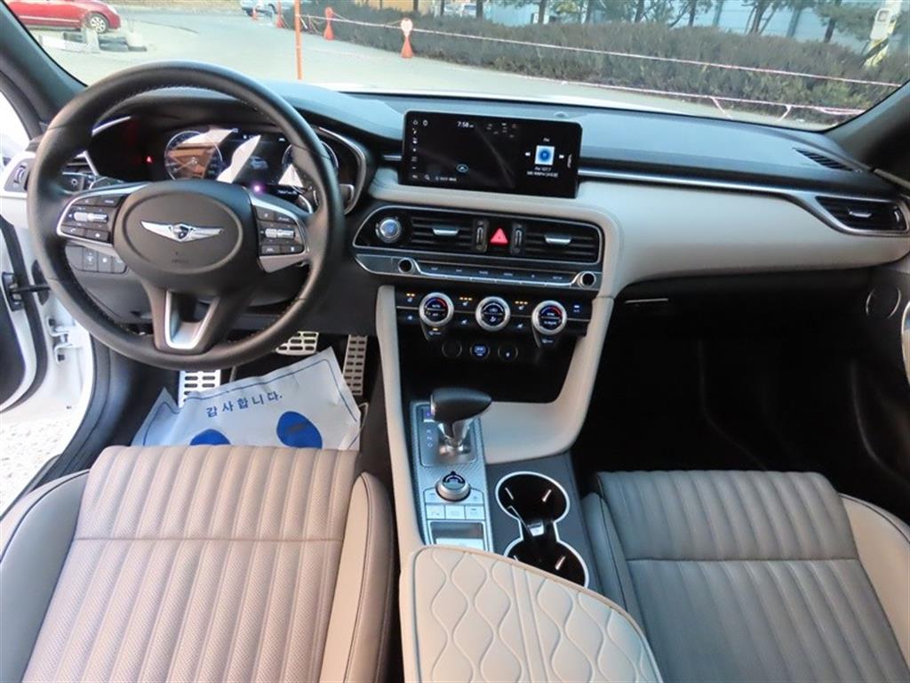 Genesis G70 2021 Blanco - Importación desde Corea - HF Imports Iquique - Foto 8