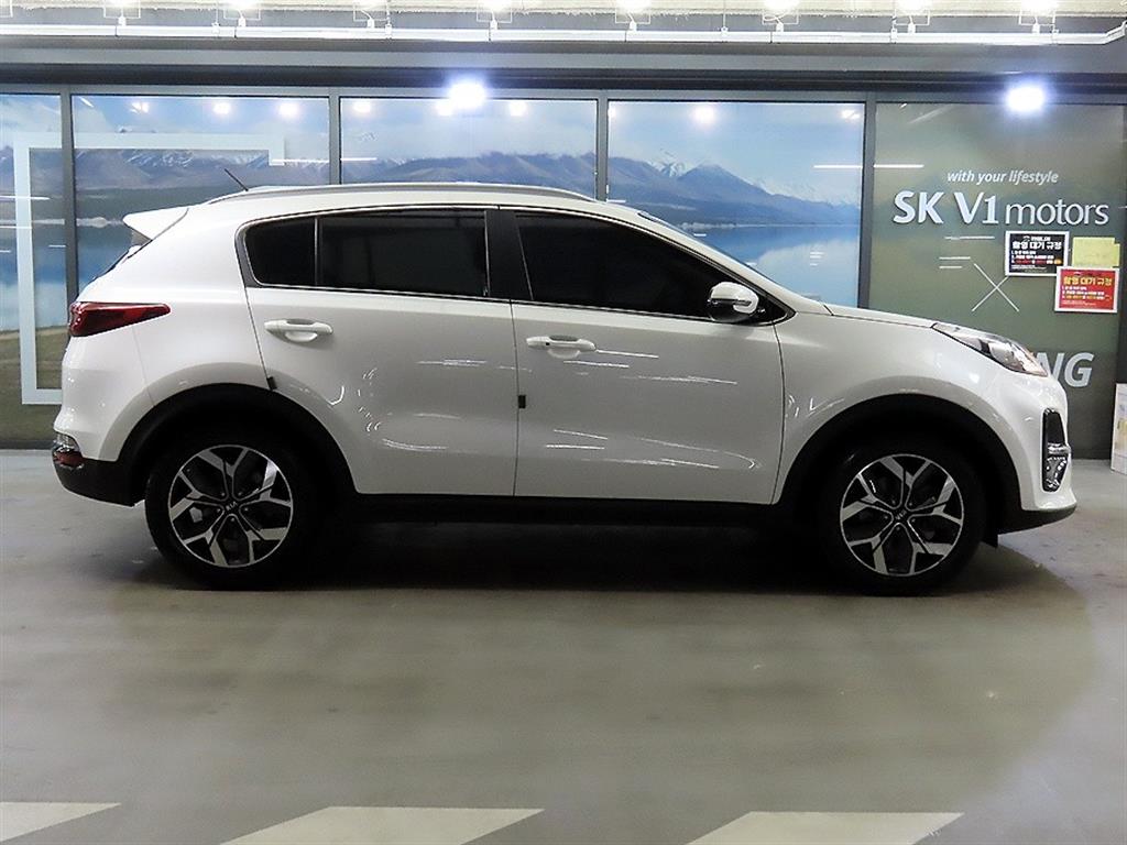 KIA Sportage - Vista 3
