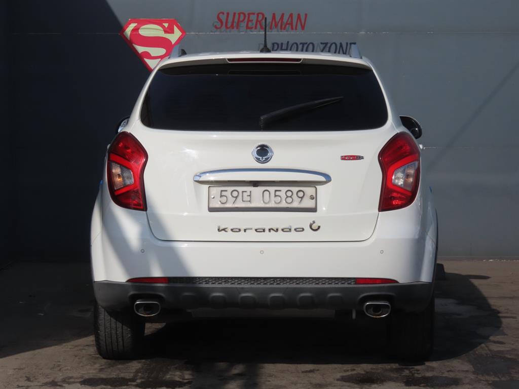 Ssangyong Korando - Vista 7