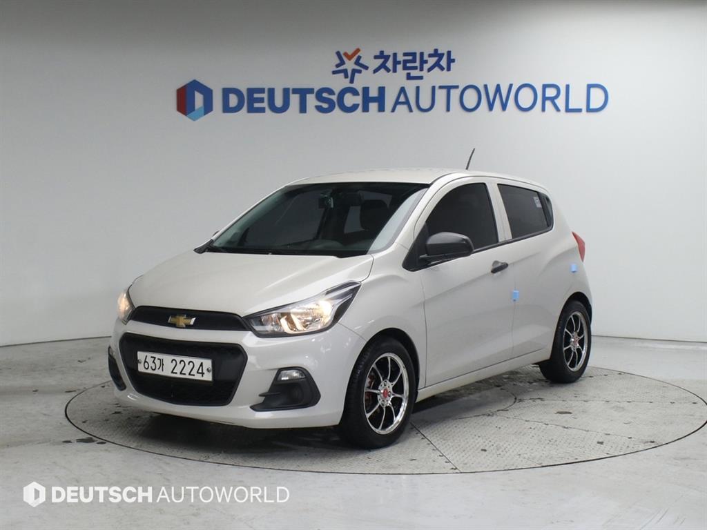 Chevrolet Spark 2017 the color of pearl - Importación desde Corea - HF Imports Iquique - Foto 1