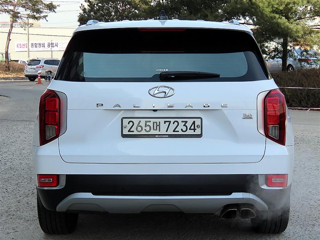 HYUNDAI Palisade - Vista 4