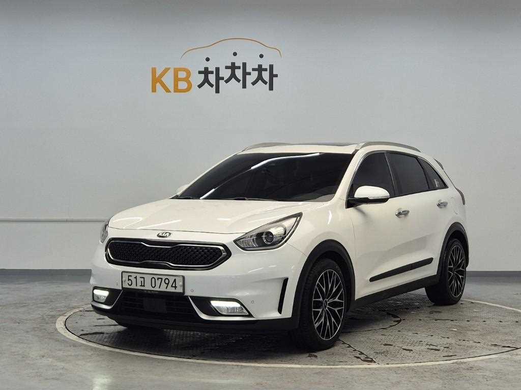 KIA Niro 2017 Blanco - Importación desde Corea - HF Imports Iquique - Foto 1