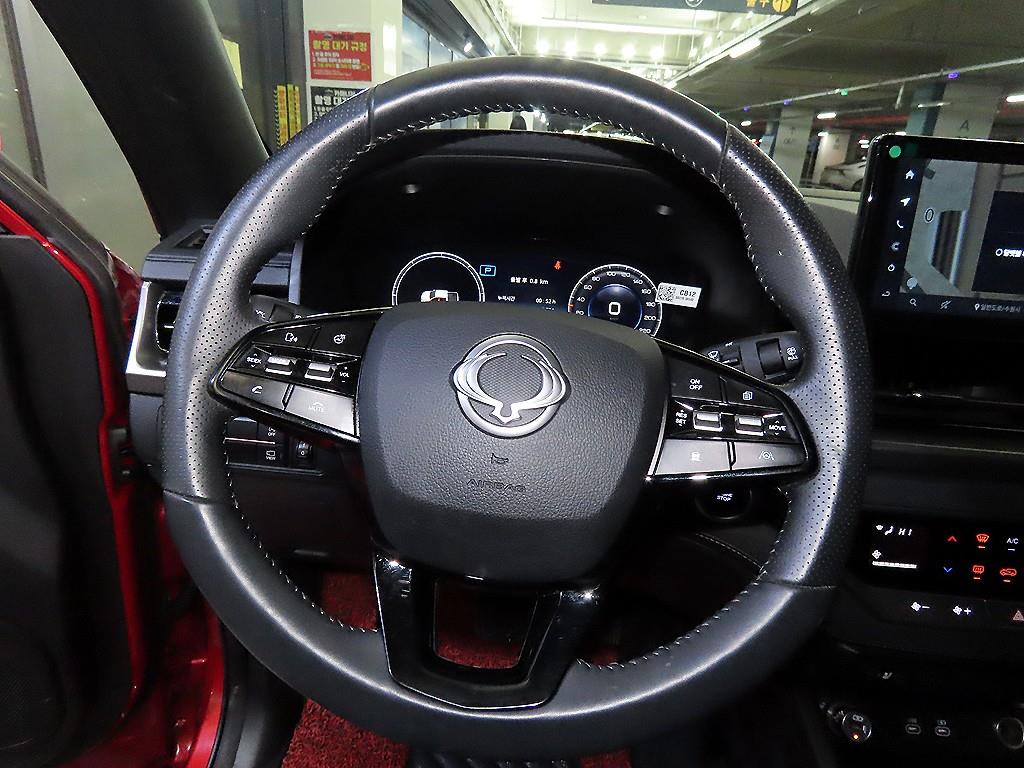 Ssangyong Rexton - Vista 8