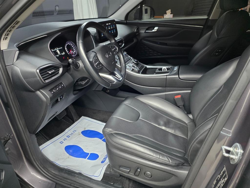 HYUNDAI Santa Fe 2022 Gris - Importación desde Corea - HF Imports Iquique - Foto 15