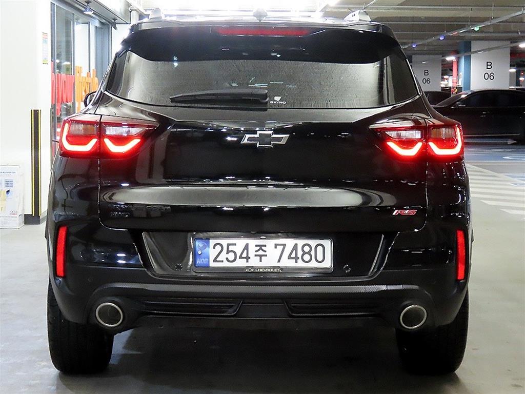 Chevrolet Trail Blazer - Vista 5