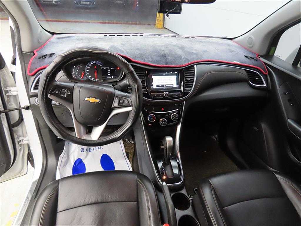 Chevrolet Trax - Vista 7