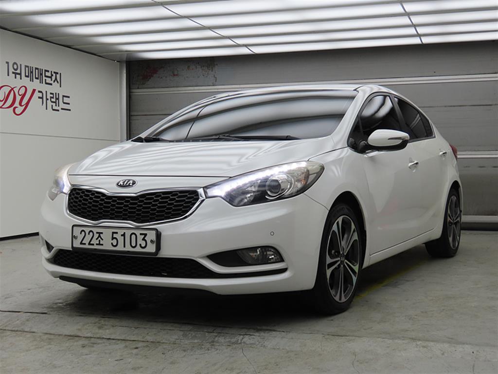 KIA K3 2015 Blanco - Importación desde Corea - HF Imports Iquique - Foto 1
