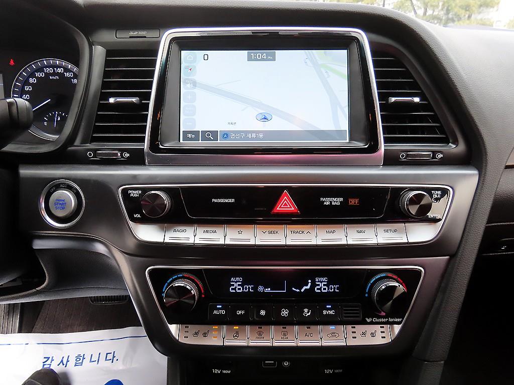 HYUNDAI Sonata 2018 Gris - Importación desde Corea - HF Imports Iquique - Foto 13