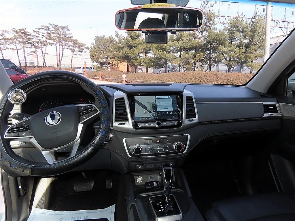 Ssangyong Rexton - Vista 7