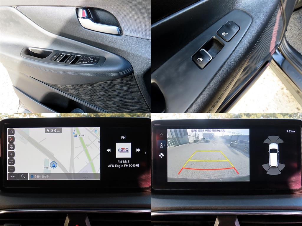 HYUNDAI Santa Fe 2021 Negro - Importación desde Corea - HF Imports Iquique - Foto 18