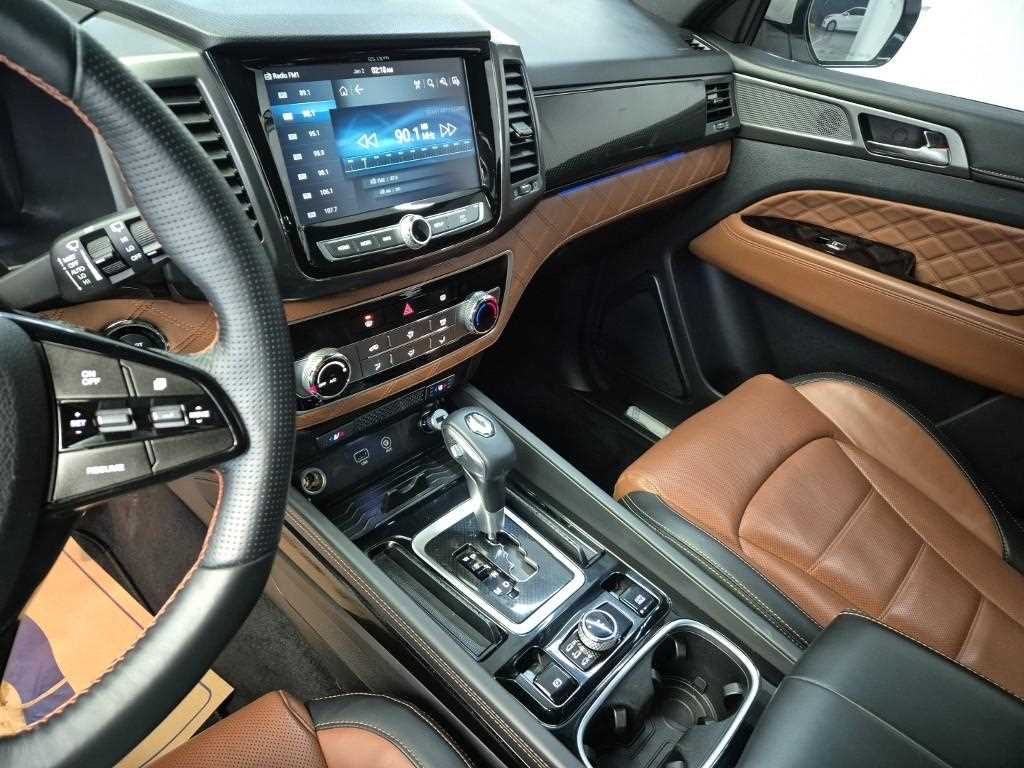 Ssangyong Rexton - Vista 10