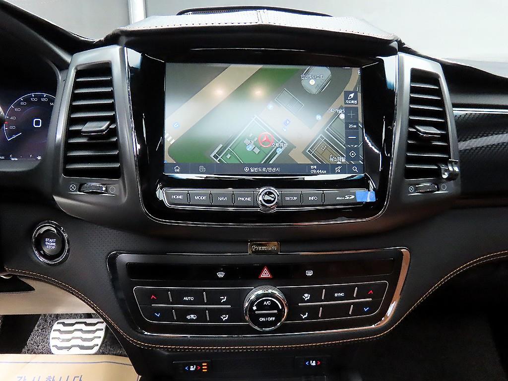 Ssangyong Rexton 2022 Verde - Importación desde Corea - HF Imports Iquique - Foto 14