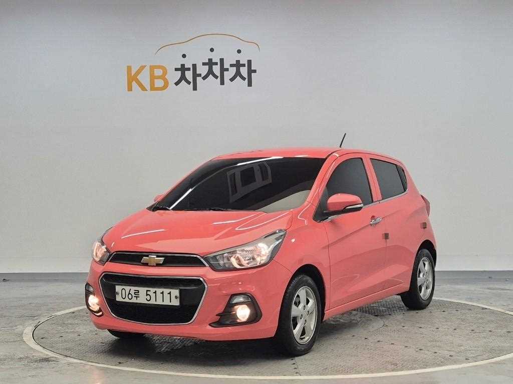 Chevrolet Spark 2018 Rojo - Importación desde Corea - HF Imports Iquique - Foto 1