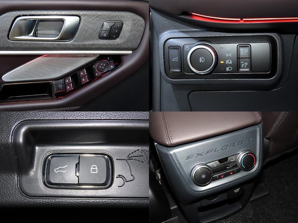 Ford Explorer 2025 Negro - Importación desde Corea - HF Imports Iquique - Foto 18