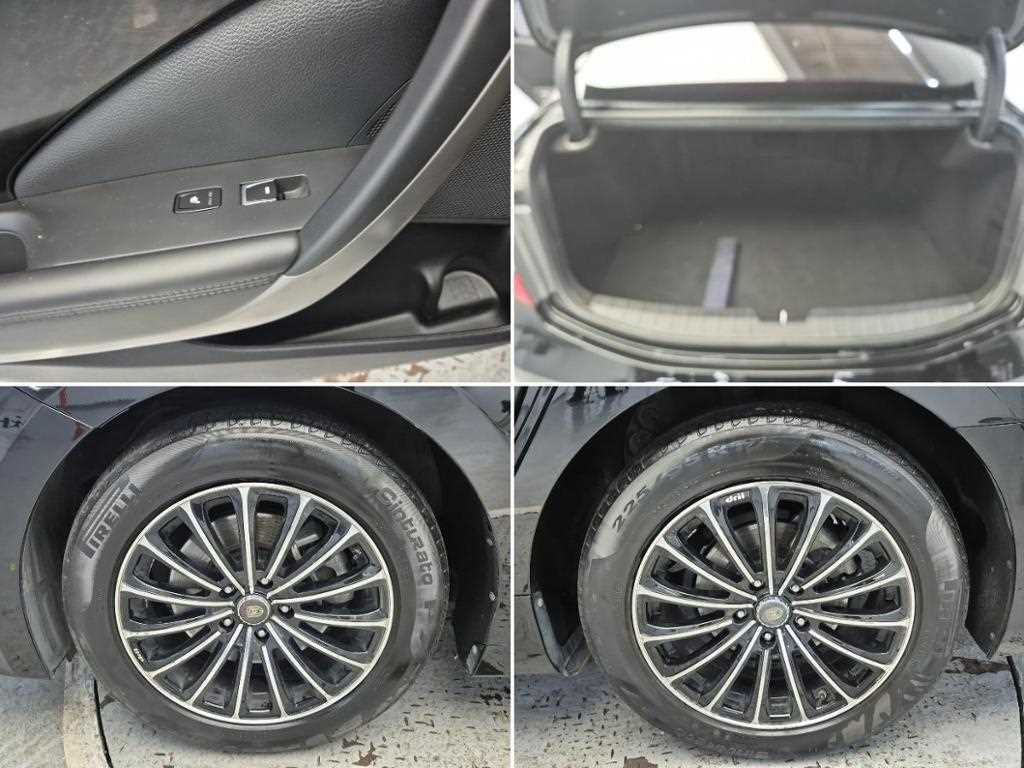 HYUNDAI Grandeur 2017 Negro - Importación desde Corea - HF Imports Iquique - Foto 19